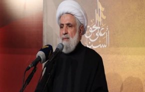 شیخ نعیم قاسم: خاک و سلاح‌مان را به دشمن تحویل نخواهیم داد