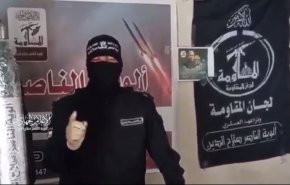 'صلاح الدين' تنشر مقطع فيديو من دائرة تصنيع وتحيي سند فلسطين 'الحاج رمضان' 