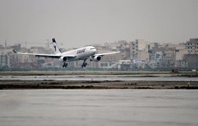 اعادة عمل مطارات ايران امام الرحلات الداخلية والدولية