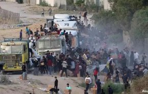 شاهد.. الاحتلال يحول مراكز المساعدات الى مصائد قاتلة في غزة