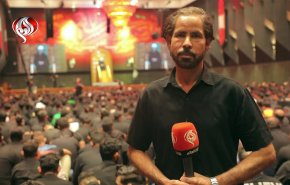 مآتم ومراثي في أهواز حزناْ‌ علی الامام الحسين (ع)