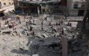 شاهد.. حماس تدرس مقترح الوسطاء لوقف اطلاق النار في غزة