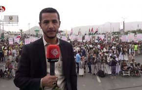 بالفيديو.. اليمن يجدد عهد الوفاء لغزة غير آبه بالتهديدات الصهيوأمريكية