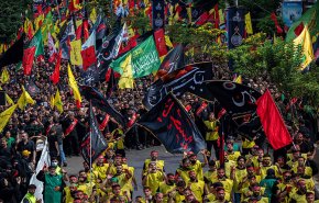 من باکستان الی أوروبا وامريکا.. راية الحسين تکتسح العالم