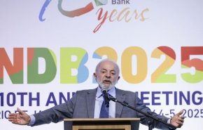 رئیس جمهور برزیل در نشست بریکس: ساختارهای جهانی باید بازسازی شوند