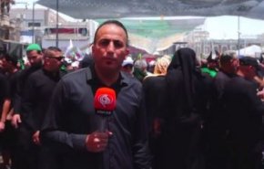 تصاویر عاشورایی کربلای معلی از لنز دوربین العالم