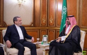 لقاء بين عراقجي وبن سلمان...ه‍ذا ما دار بينهما
