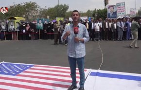 مظاهرات طلابية يمنية غاضبة ضد الصمت العالمي تجاه معاناة غزة