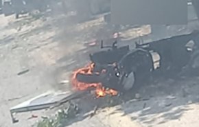 شهيد وجريحان جراء غارة مُسيّرة صهيونية في بلدة المنصوري جنوب لبنان