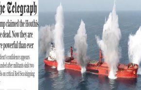 التلغراف البريطانية: ضربات اليمن البحرية مؤشر على عجز القوة الغربية