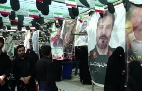 بزرگداشت شهدای جنگ تحمیلی رژیم اسرائیل در تهران + فیلم 

