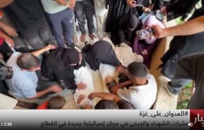 30 شهید و ده ها مجروح، حاصل تازه ترین جنایات رژیم اشغالگر در غزه +فیلم