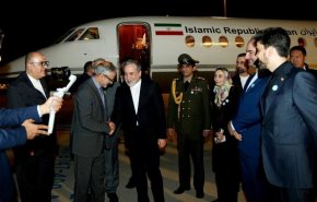 عراقجي يصل إلى الصين