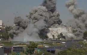 سلسلة غارات إسرائيلية عنيفة على دمشق وتحذير من تصاعد وتيرة الضربات