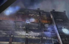 محافظ واسط العراقية يعلن فقدان 50 شخصًا إثر حريق الهايبرماركت