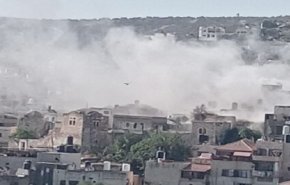 الاحتلال يفجّر منزلي الشهيدين لحلوح ونزال في بلدة قباطية