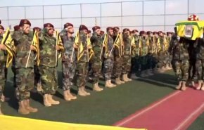 حزب الله يشيّع 5 شهداء ارتقوا في العدوان الإسرائيلي على البقاع