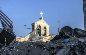 فرنسا تدين قصف الكيان الاسرائيلي كنيسة في غزة