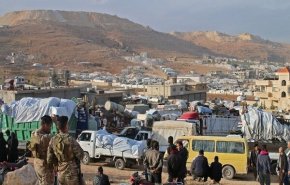 حرکت موج آوارگان سوری از سمت «سویدا» به سوی استان «درعا»
