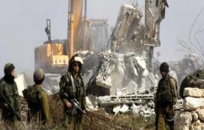 منابع فلسطینی: ارتش اسرائیل مشغول تخریب عمدی خانه‌ها در غزه و کرانۀ باختری است