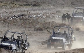  انتشار مكثف لقوات الإحتلال الإسرائيلي في ريف القنيطرة