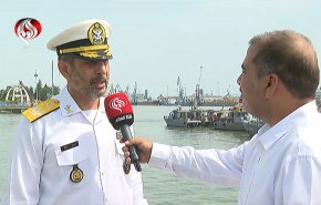 الأدميرال رزاقي يكشف أهداف مناورات الأمن البحري في بحر قزوين