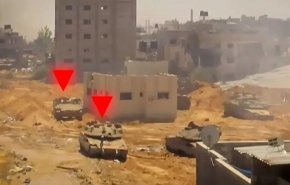 كتائب القسام تستهدف ناقلة جند وموقعا للاحتلال بقطاع غزة