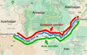 کریدور خیالی زنگزور