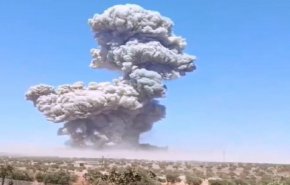 سوريا.. انفجار ضخم يهز مدينة إدلب والبلدات المحيطة بها+ فيديو