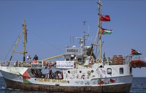 انقطاع الاتصال بسفينة حنظلة