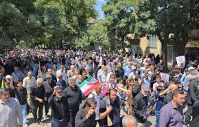 مسيرات 'جمعة الغضب والنصر' بانحاء ايران استنكارا لحصار غزة