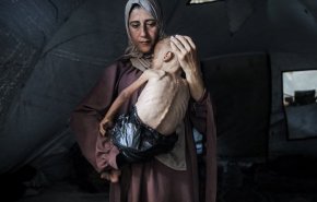 شهادت یک نوزاد دیگر فلسطینی بر اثر گرسنگی