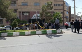 القضاء علی 3 إرهابيين هاجموا مبنى القضاء في زاهدان