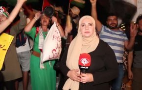 بالفيديو.. تظاهرات امام السفارة الامريكية في تونس تضامنا مع غزة