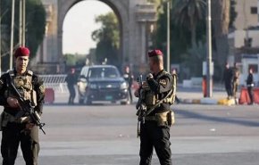 درگیری مسلحانه در ساختمان دولتی بغداد 