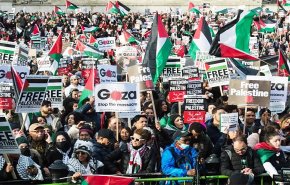 حماس تدعو لتصعيد الحراك الجماهيري العالمي أيّام الجمعة والسبت والأحد