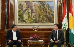 تاکید «نیچیروان بارزانی» بر گسترش روابط با ایران 