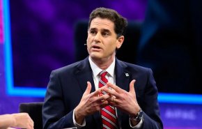 وزیر امور راهبردی رژیم اشغال‌گر: صهیونیست‌ها ناو هواپیمابر آمریکا در منطقه هستند!