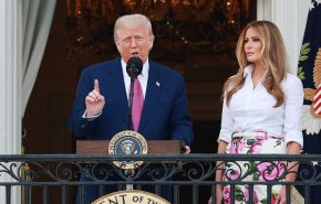 ترامب يهاجم لندن بسبب فلسطين..وزوجته تكشف الحقيقة المرة عن غزة!