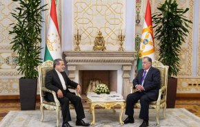 دیدار عراقچی با رئیس جمهور تاجیکستان