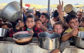 عدد شهداء المجاعة بغزة يرتفع لـ154 وعشرون الف طفل على وشك الموت