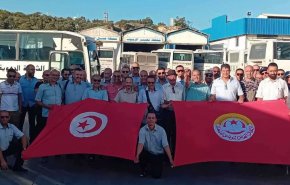 لليوم الثاني.. إضراب عام للنقل البري في تونس 
