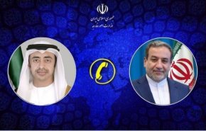 وزيرا خارجية إيران والإمارات يناقشان التطورات الإقليمية