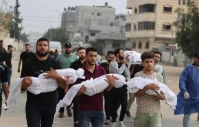 35 شهيدا بينهم عائلة كاملة بنيران الاحتلال في غزة منذ فجر السبت
