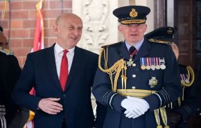 مارشال انجليزي يرفض الإجابة عن طلعات تجسس فوق غزة لصالح 'اسرائيل'