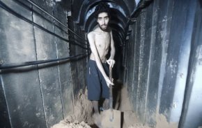 چگونه تصویر اسیر صهیونیستِ گرسنه در غزه نتانیاهو را رسوا کرد؟+  فیلم