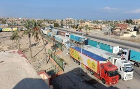 ارسال ۲۴ کامیون کمک‌های پزشکی سازمان جهانی بهداشت به غزه
