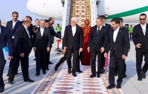 معاون اول رئیس جمهور وارد ترکمنستان شد