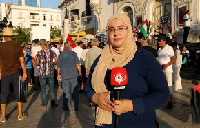مسيرة شعبية في تونس العزة نصرة لغزة ضد التجويع والحصار