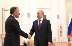 بوتين يستقبل المبعوث الخاص للرئيس الأمريكي في الكرملين